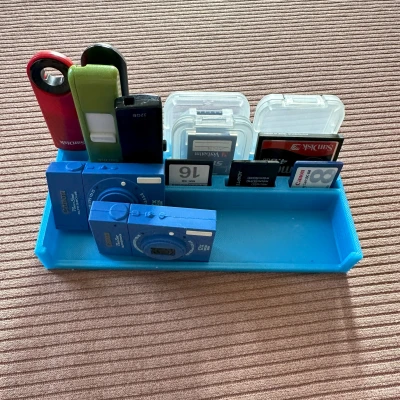 Khay Lưu Trữ USB, Thẻ Nhớ, Thẻ SD