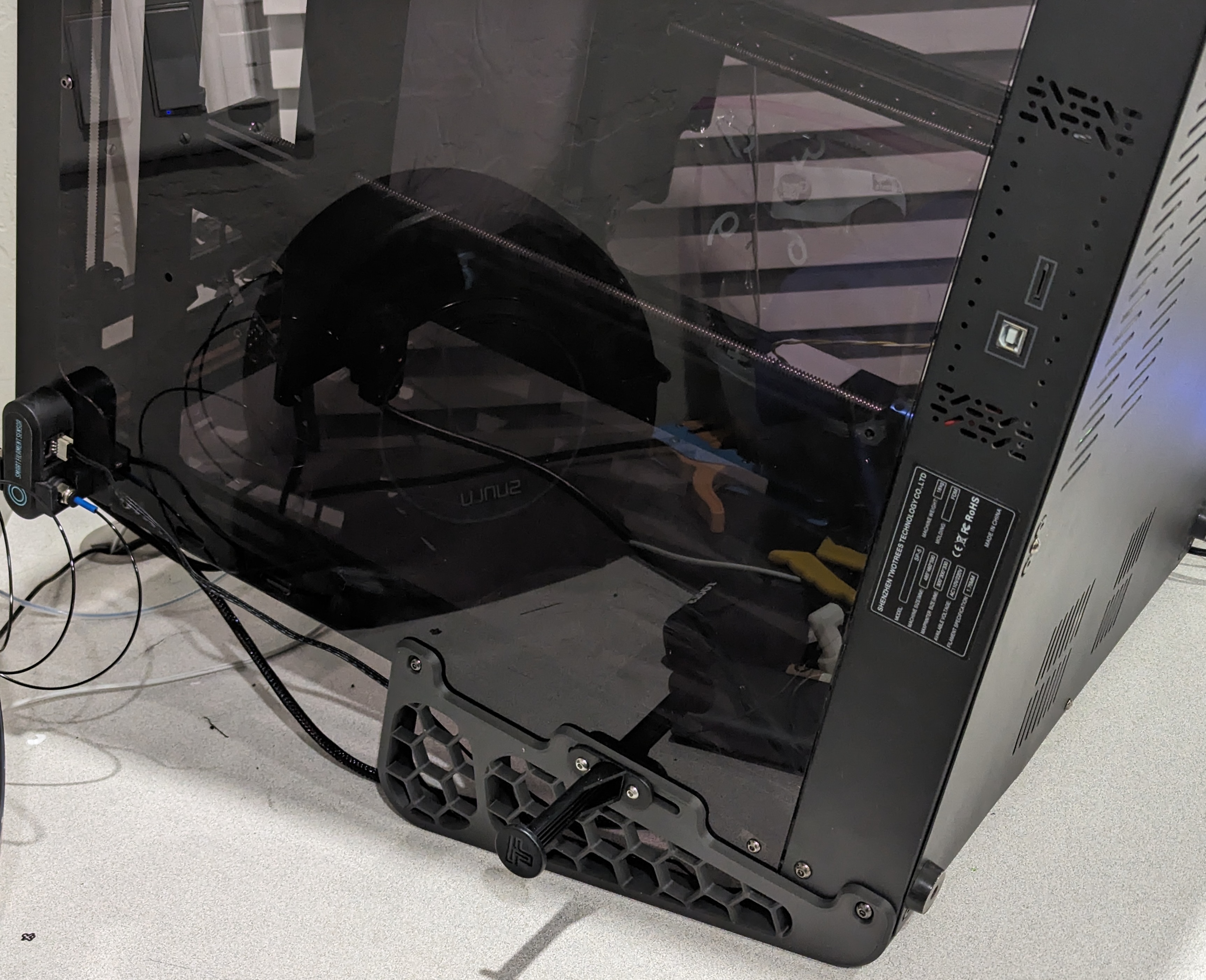 Chân đỡ dịch vụ cho TwoTrees Sapphire Plus / SP5