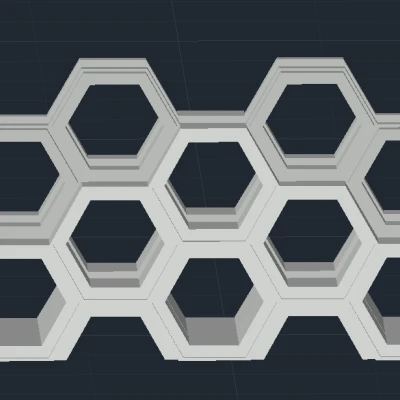 Giá đỡ Laptop Dọc Hình Tổ Ong cho Macbook Pro