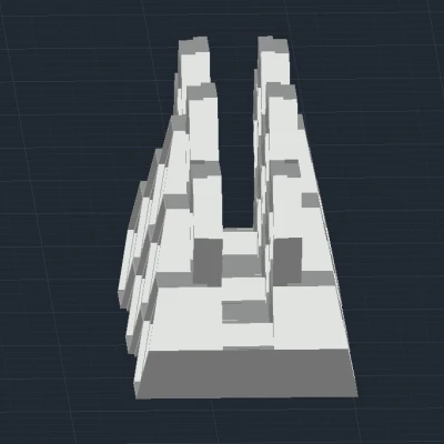 Giá đỡ Laptop Dọc Hình Tổ Ong cho Macbook Pro