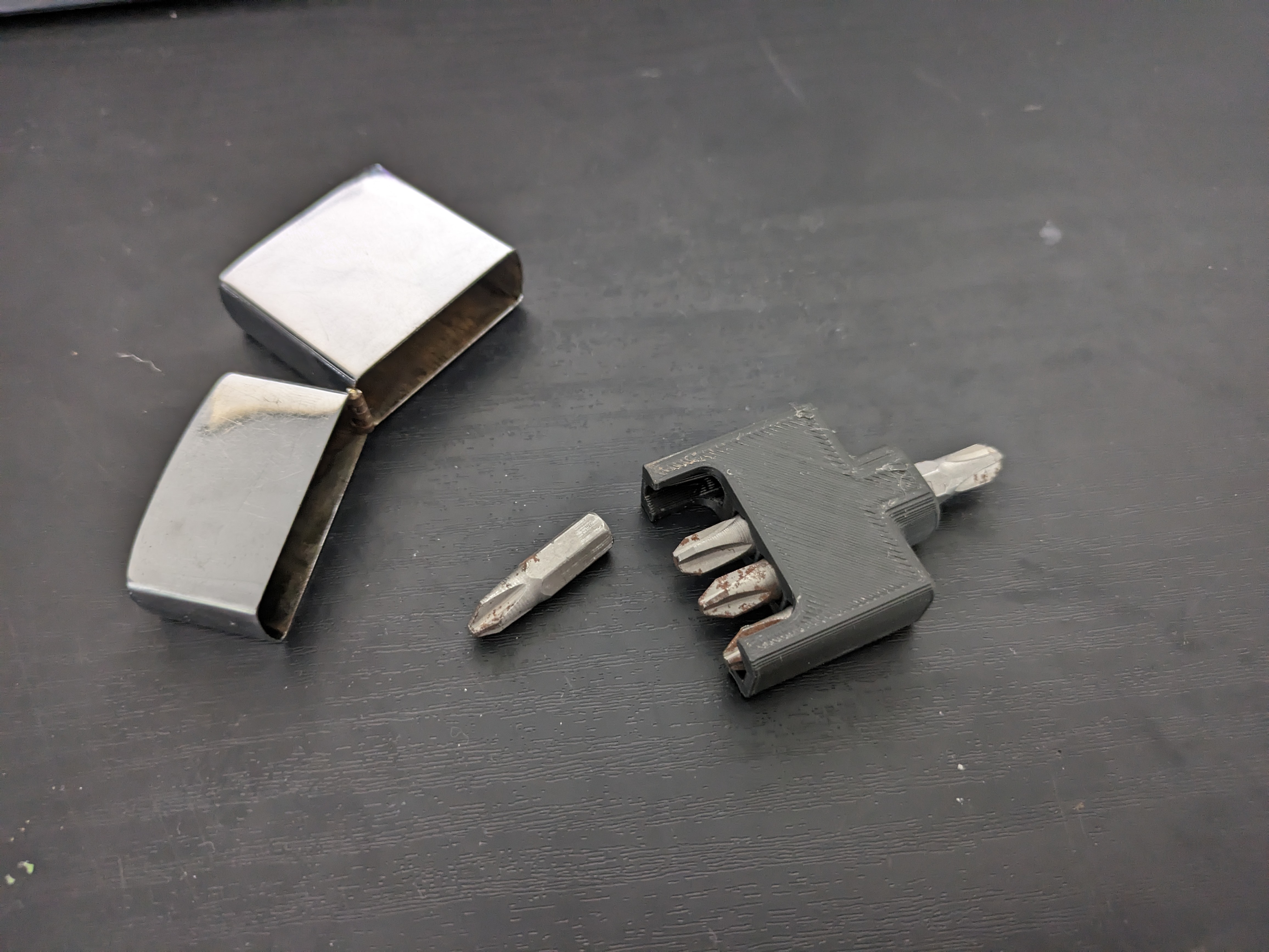 Bộ Khóa Mũi Vít Cho Hộp Zippo