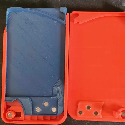 Maker Wallet Thiết Kế Lại (Nam Châm, 6 thẻ, Vân Nhám)