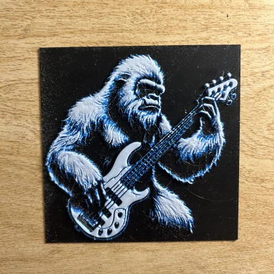 Ban Nhạc Jazz Quái Vật - "Monster Jazz Band"