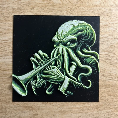 Ban Nhạc Jazz Quái Vật - "Monster Jazz Band"