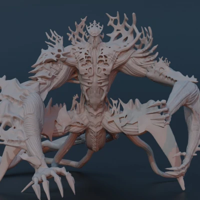 Mô hình "Dust Stalker"