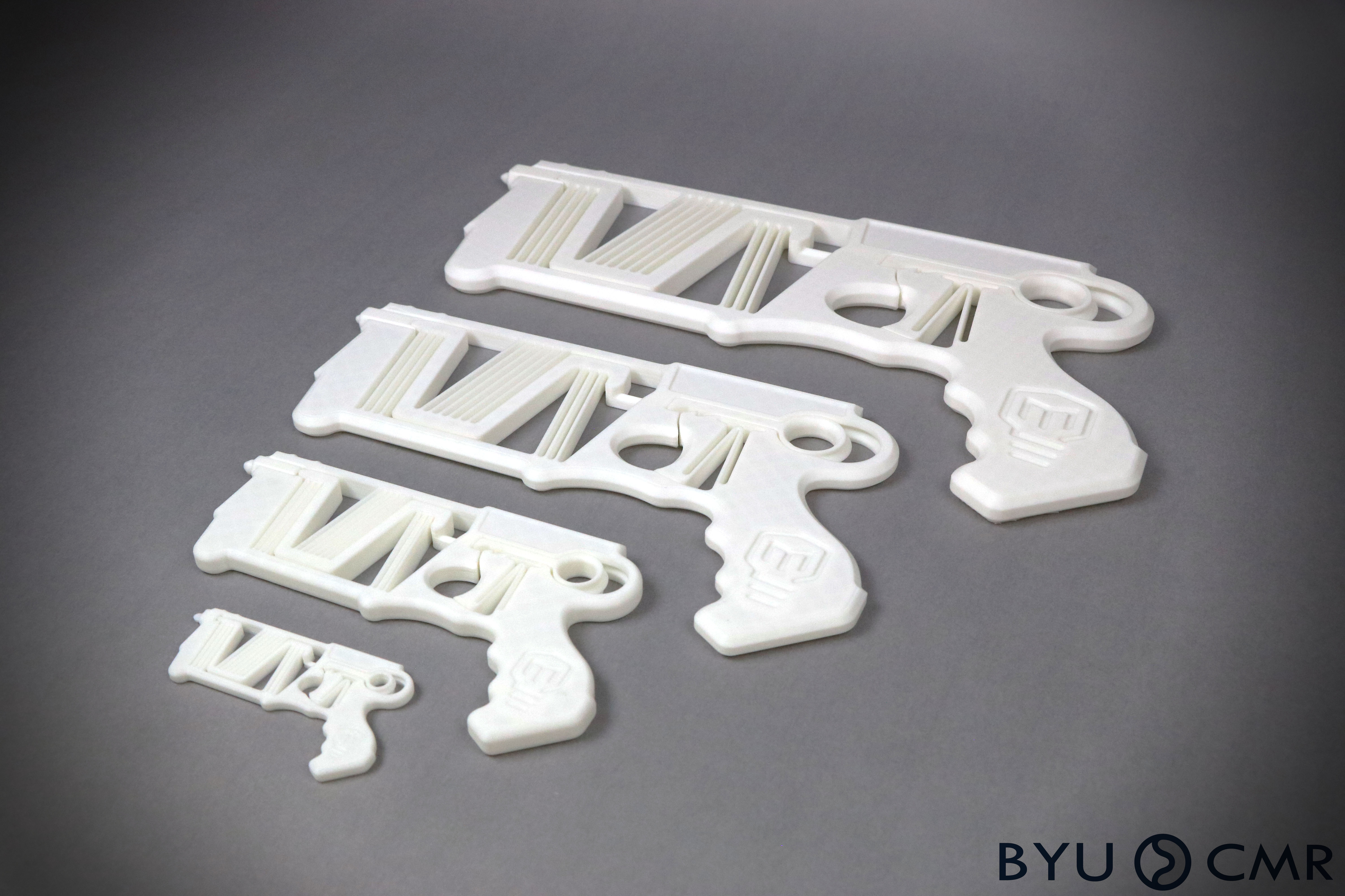 One Piece Compliant Mechanism Blaster (Mark Rober)