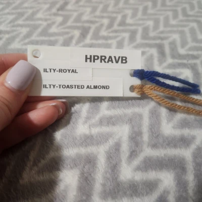 BKC Yarn Project Planning Tabs - Thẻ Hoạch Định Dự Án Len