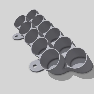 Giá Đỡ Sơn Đa Năng Multiboard 11 Lọ (33mm)