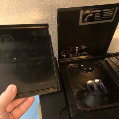 Nắp Hộp Đựng Hạt Cà Phê Cho Máy Jura S9