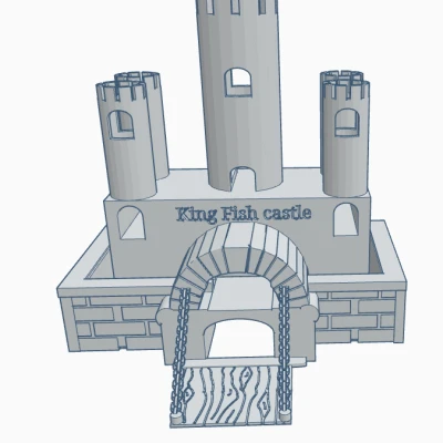 Lâu Đài Vua Cá!!!!