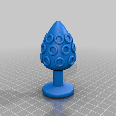 Dildo / Dildo Đơn Giản / Nút Hậu Môn