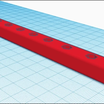 Chỗ Cất Mũi Vít Lục Giác Đơn Giản