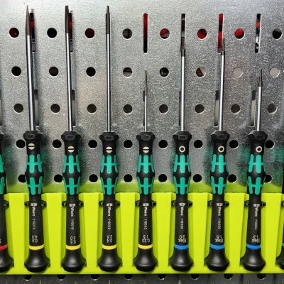 Giá đỡ tường Wera Kraftform Micro (Parametric) cho Bảng điều khiển