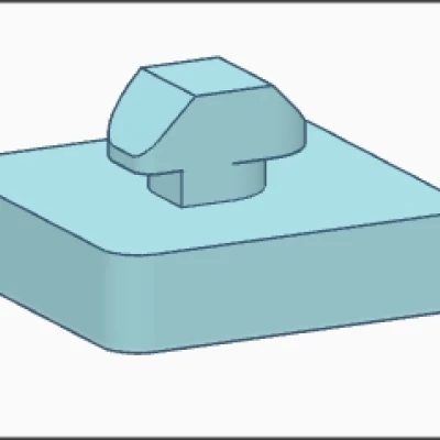 Kẹp Zip-tie T-Slot Vặn