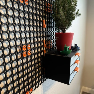 Gridfinity MDS Remix cho Multiboard