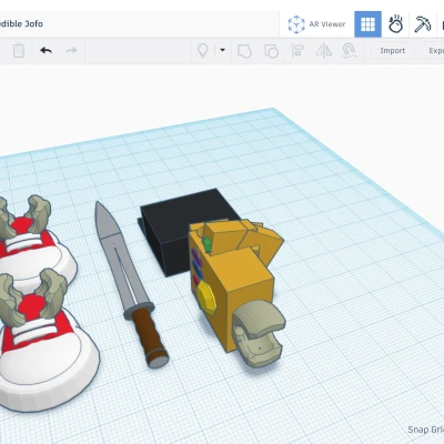 Phụ kiện cho Fusion bot