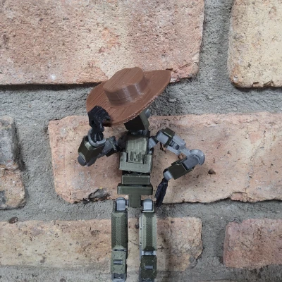 Nón cao bồi lucky/easy 13