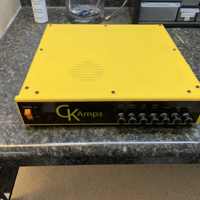 Vỏ Hộp Ampli Âm Thanh Vòm 5.1