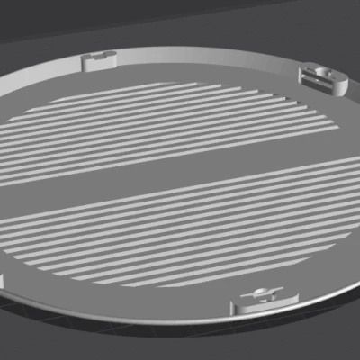 Lỗ Thông Hơi Vỏ Dưới Mac mini Unibody