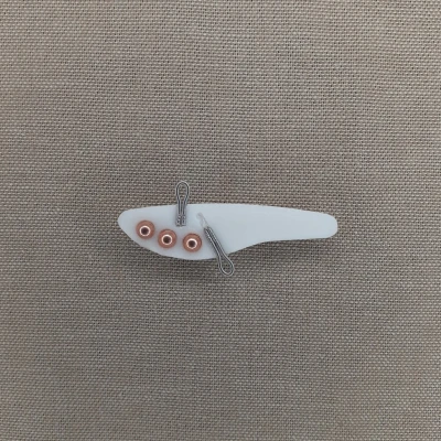 Mồi Câu Lure Jig Câu Đài 2 inch v2