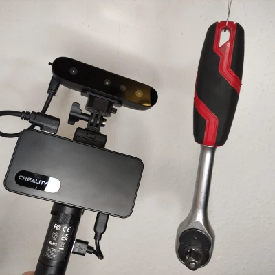 Công Cụ Scan 3D Cờ Lê 1/2