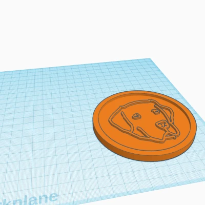 Huy Chương Teddy Chó Cưng Phong Cách Fortnite