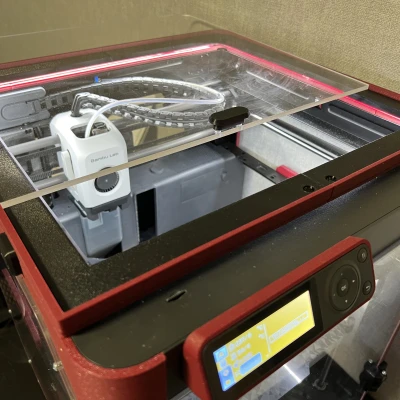 Nắp che đỉnh P1P ARC có đèn