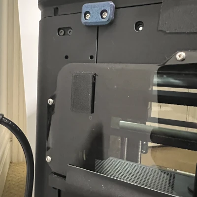 Nắp Che Lỗ Hở Vít Điều Chỉnh Dây Curoa XY Cho Vỏ ARC Bằng TPU