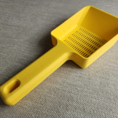 Xẻng Lọc Sạn Cào Cát