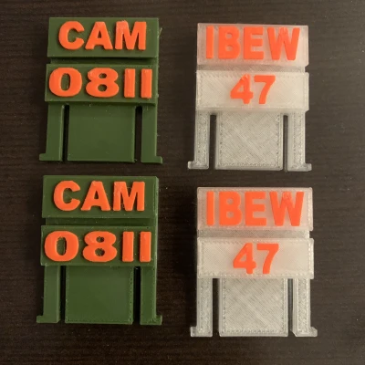 Kẹp Dây Nón Bảo Hộ IBEW