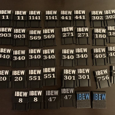 Kẹp Dây Nón Bảo Hộ IBEW