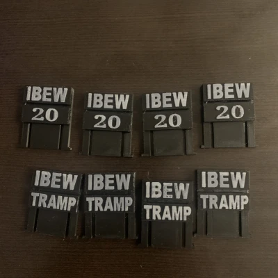 Kẹp Dây Nón Bảo Hộ IBEW