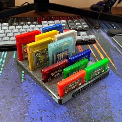 Kệ Đựng Gameboy/Gameboy Color