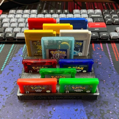 Kệ Đựng Gameboy/Gameboy Color