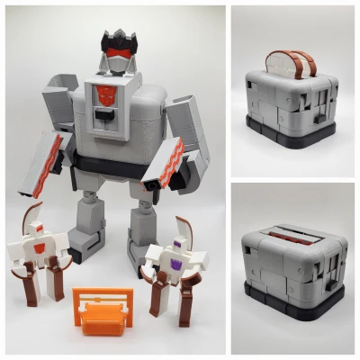 Transformers: Máy nướng bánh mì tên Crumbs