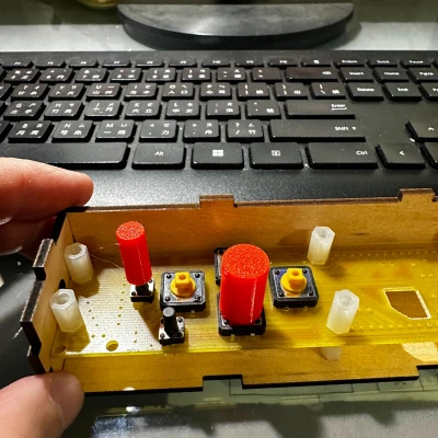 Nút Bấm KeyHat Cho Công Tắc Cảm Ứng