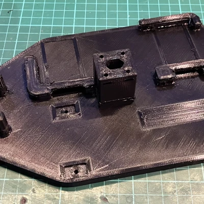 Khung Gầm Sửa Đổi RUDE Cho Bàn In 250mm V1.0 và V1.1