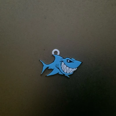 Móc Khóa/Mặt Dây Chuyền Cá Mập Mark