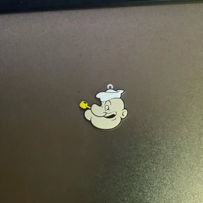 Móc Khóa / Mặt Dây Chuyền Nhân Vật Hoạt Hình Popeye