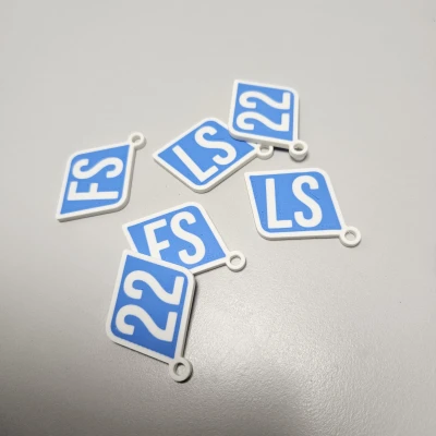 Móc Khóa Farming Simulator 22 FS22 / Landwirtschaftsimulator 22 Schlüsselanhänger LS22