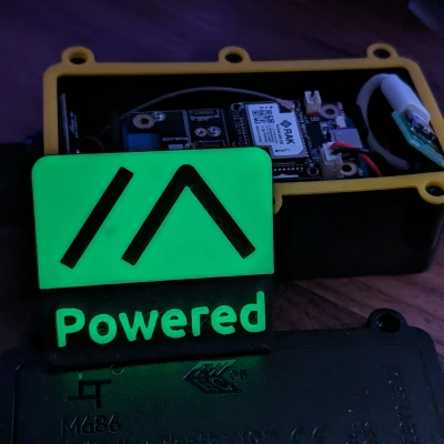 Logo Meshtastic (Có Nguồn)