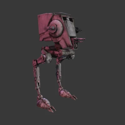 SW ATST - Mô hình 3D Star Wars