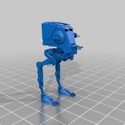 SW ATST - Mô hình 3D Star Wars