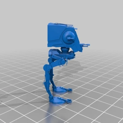 SW ATST - Mô hình 3D Star Wars