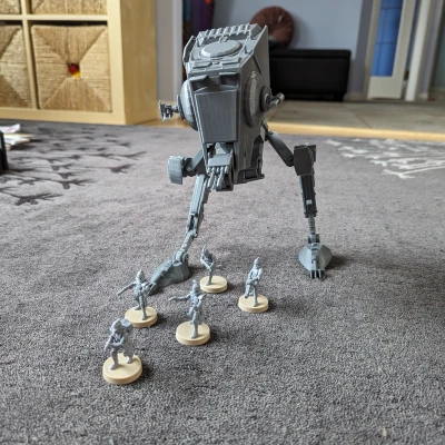 Mô hình ATST Star Wars có khớp nối (14 khớp)