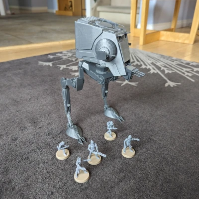 Mô hình ATST Star Wars có khớp nối (14 khớp)