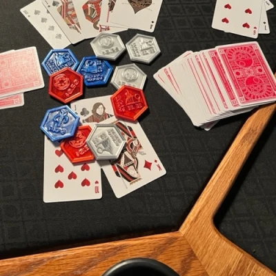 Bộ Bài Poker Chủ Đề Star Wars