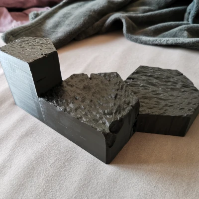 Cấu Trúc Đá Bazan Cho Bể Cá