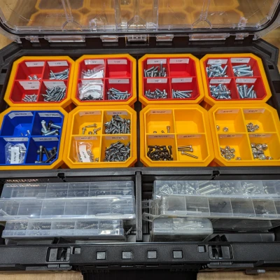 Hộp Đựng Sắp Xếp 2 & 3 Tầng Toughbuilt Stacktech