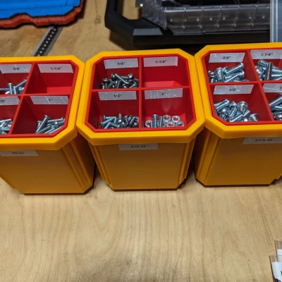 Hộp Đựng Sắp Xếp 2 & 3 Tầng Toughbuilt Stacktech